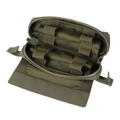 M-Tac Roll Elite IFAK medicīniskā soma Cordura 500D, Ranger Green