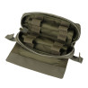M-Tac Roll Elite IFAK medicīniskā soma Cordura 500D, Ranger Green