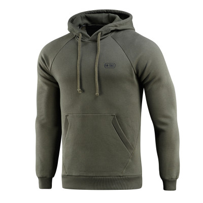 M-Tac Cotton Raglan Hard Hoodie kokvilnas džemperis, Army Olive