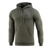 M-Tac Cotton Raglan Hard Hoodie kokvilnas džemperis, Army Olive