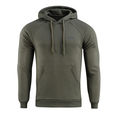 M-Tac Cotton Raglan Hard Hoodie kokvilnas džemperis, Army Olive