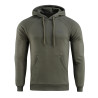 M-Tac Cotton Raglan Hard Hoodie kokvilnas džemperis, Army Olive