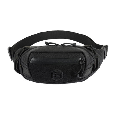 M-Tac Waist Bag Elite Hex – jostas soma, Melna