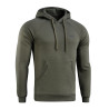 M-Tac Cotton Raglan Hard Hoodie kokvilnas džemperis, Army Olive