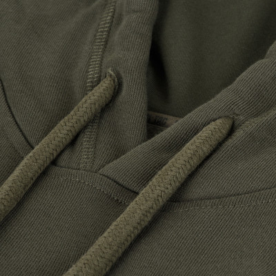 M-Tac Cotton Raglan Hard Hoodie kokvilnas džemperis, Army Olive