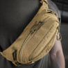 M-Tac Waist Bag Elite Hex – jostas soma, Coyote
