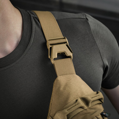 M-Tac Waist Bag Elite Hex – jostas soma, Coyote