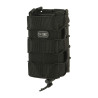 M-Tac Open Double Pouch for AK – magazīnu somiņa, Melna