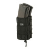 M-Tac Open Double Pouch for AK – magazīnu somiņa, Melna