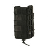 M-Tac Open Double Pouch for AK – magazīnu somiņa, Melna