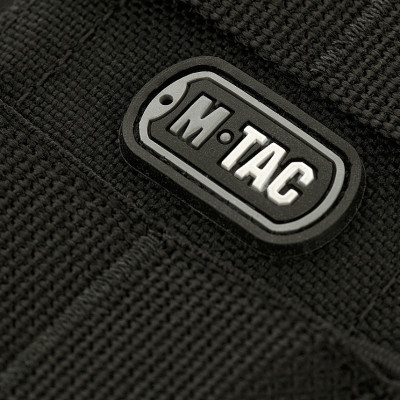 M-Tac Open Double Pouch for AK – magazīnu somiņa, Melna