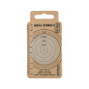 Ecopybook Tactical precizitātes lineāls – matēts, 9 × 6,5 cm