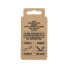 Ecopybook Tactical precizitātes lineāls – matēts, 9 × 6,5 cm