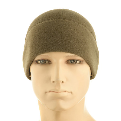 M-Tac Polartec 200 flīsa cepure silta, zema profila, Dark Olive