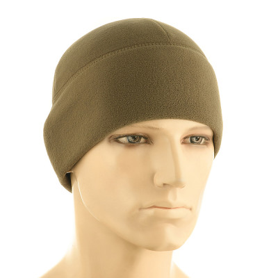M-Tac Polartec 200 flīsa cepure silta, zema profila, Dark Olive