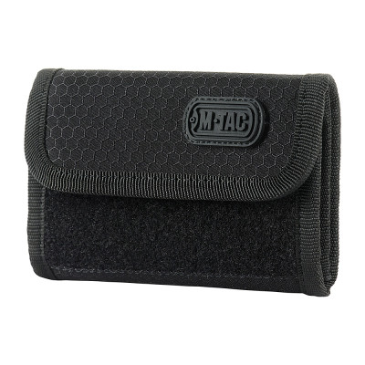 M-Tac Velcro Wallet Elite Gen.II Hex – maks, Melna