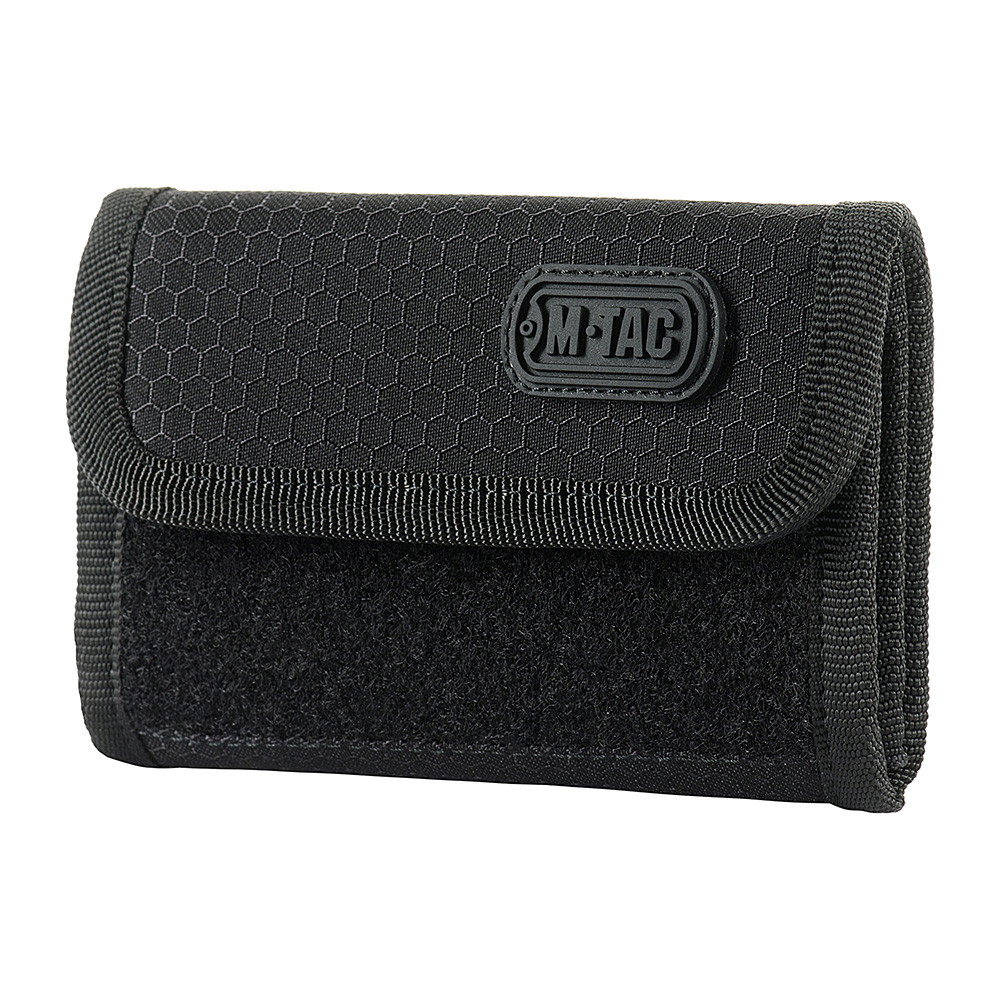 M-Tac Velcro Wallet Elite Gen.II Hex – maks, Melna