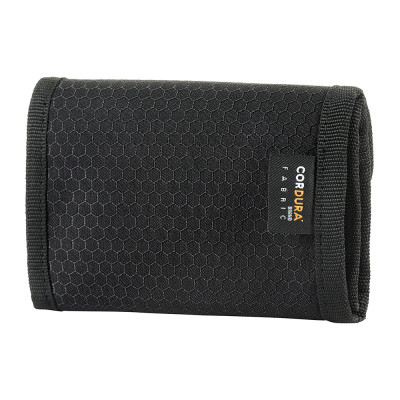 M-Tac Velcro Wallet Elite Gen.II Hex – maks, Melna