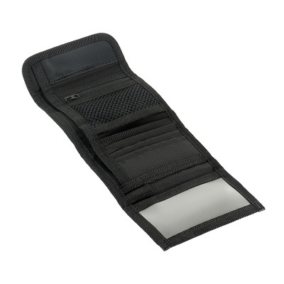 M-Tac Velcro Wallet Elite Gen.II Hex – maks, Melna