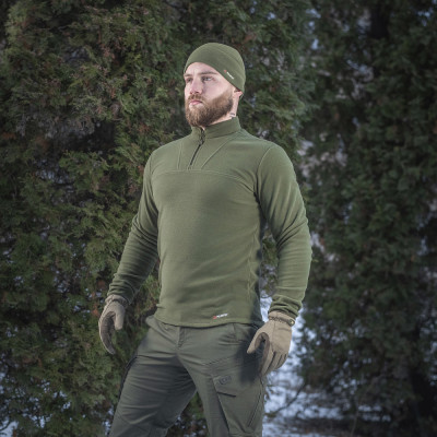 M-Tac Delta Polartec Micro flīsa džemperis, Army Olive
