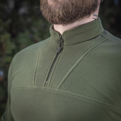 M-Tac Delta Polartec Micro flīsa džemperis, Army Olive