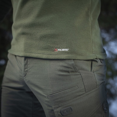 M-Tac Delta Polartec Micro flīsa džemperis, Army Olive