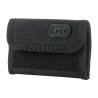 M-Tac Wallet with Patch Panel Elite Gen.II – maks, Melna