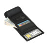 M-Tac Wallet with Patch Panel Elite Gen.II – maks, Melna