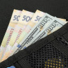 M-Tac Wallet with Patch Panel Elite Gen.II – maks, Melna