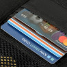 M-Tac Wallet with Patch Panel Elite Gen.II – maks, Melna