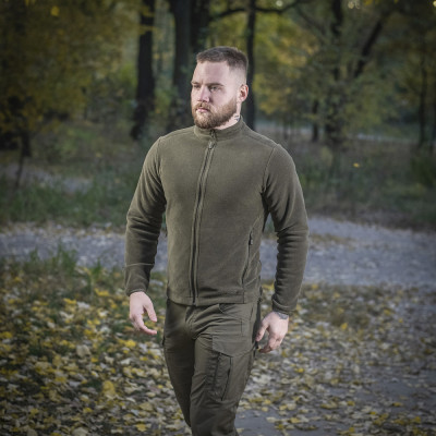 M-Tac Nord Fleece Polartec 200 jaka YKK, Dark Olive