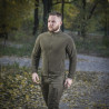M-Tac Nord Fleece Polartec 200 jaka YKK, Dark Olive