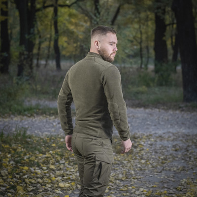 M-Tac Nord Fleece Polartec 200 jaka YKK, Dark Olive