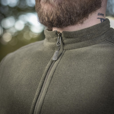 M-Tac Nord Fleece Polartec 200 jaka YKK, Dark Olive