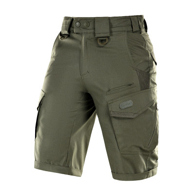 M-Tac Aggressor Gen.II Flex šorti rip-stop, teflons, Army Olive