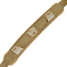 M-Tac Damper on the Shoulder Strap 40 mm – plecu siksnas polsterējums, Coyote