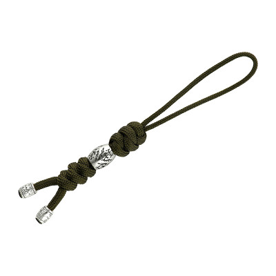M-Tac Knife Lanyard Zeus Stainless Steel – naža aukliņa, Olive