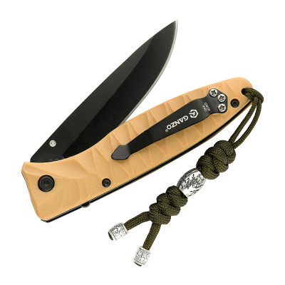 M-Tac Knife Lanyard Zeus Stainless Steel – naža aukliņa, Olive