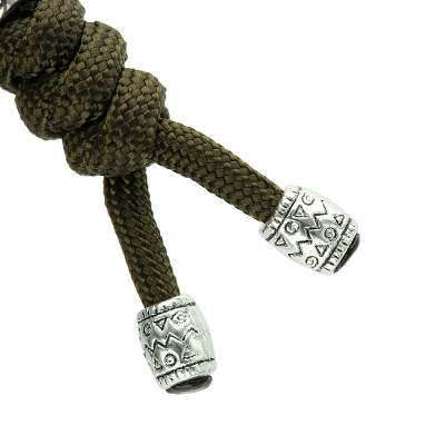 M-Tac Knife Lanyard Zeus Stainless Steel – naža aukliņa, Olive