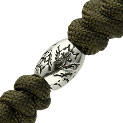 M-Tac Knife Lanyard Zeus Stainless Steel – naža aukliņa, Olive