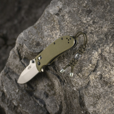 M-Tac Knife Lanyard Zeus Stainless Steel – naža aukliņa, Olive