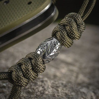 M-Tac Knife Lanyard Zeus Stainless Steel – naža aukliņa, Olive