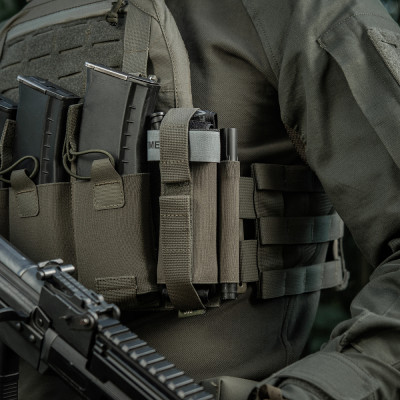 M-Tac CAT žņauga soma Cordura 500D, Ranger Green