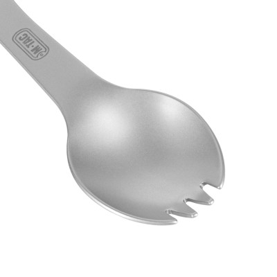 M-Tac nerūsējošā tērauda sporks 14,8 cm ar karabīnu — 3/10