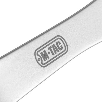 M-Tac nerūsējošā tērauda sporks 14,8 cm ar karabīnu — 6/10
