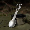 M-Tac nerūsējošā tērauda sporks 14,8 cm ar karabīnu — 7/10