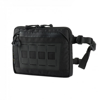 M-Tac Admin Bag Elite – soma pār plecu, Melna