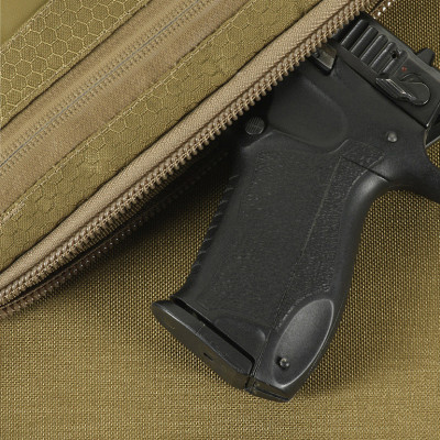 M-Tac Admin Bag Elite – soma pār plecu, Coyote