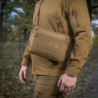 M-Tac Admin Bag Elite – soma pār plecu, Coyote