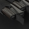 M-Tac Pouch Elastic Triple Magazine Elite Laser Cut – magazīnu somiņa, Melna
